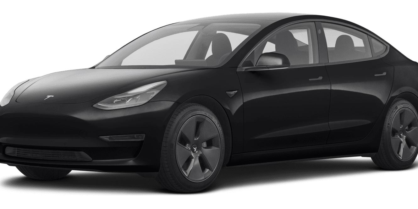 TESLA MODEL 3 2021 5YJ3E1EA0MF854435 image